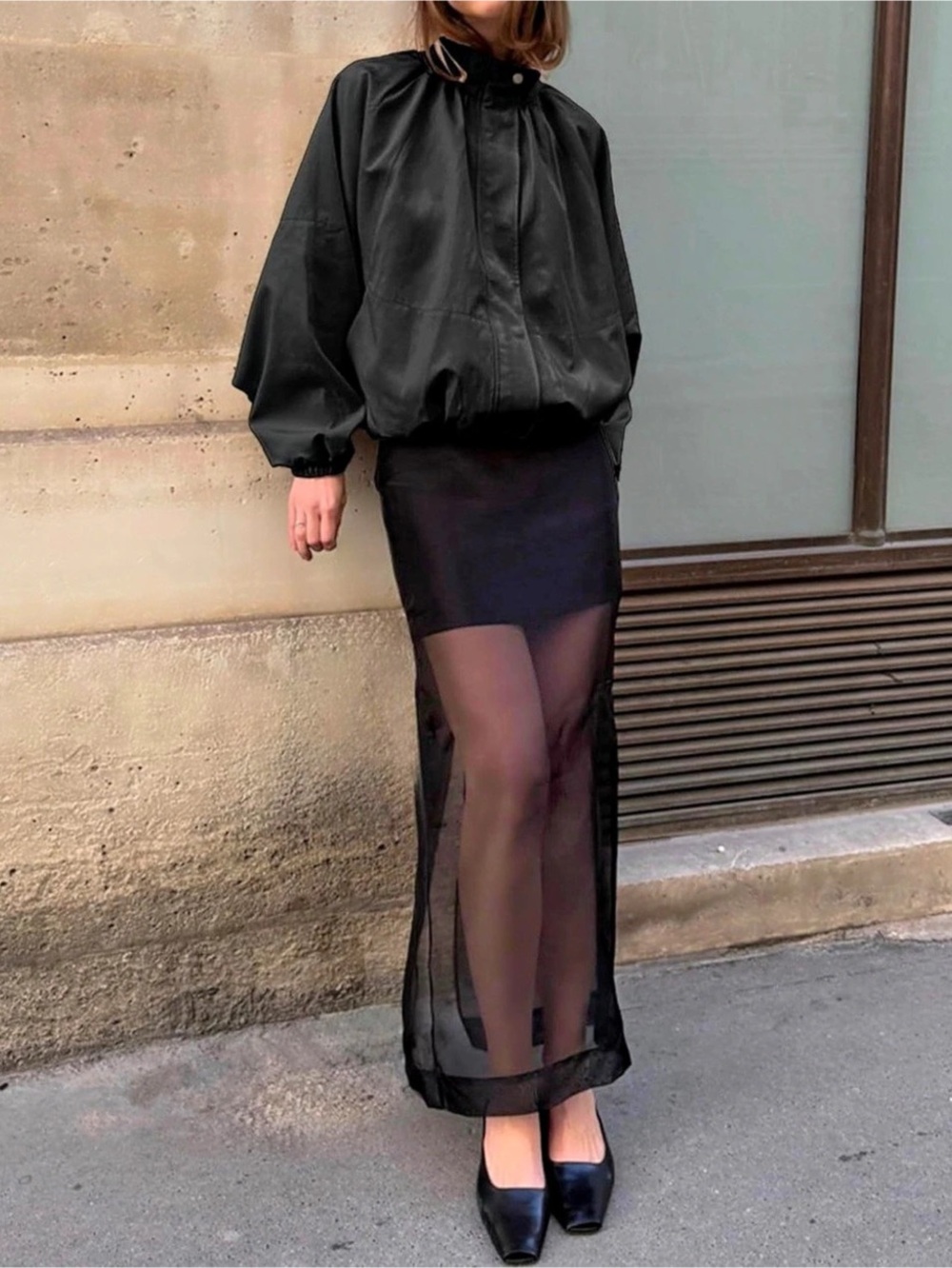 Lightweight Bomber Jacket - Picture 5 of 16
